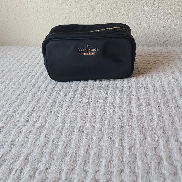 kate spade Handbags - Kate Spade New York Cosmetic Pouch Bag Black